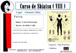 Curso de Shiatsu en el Gimnasio Zirkin